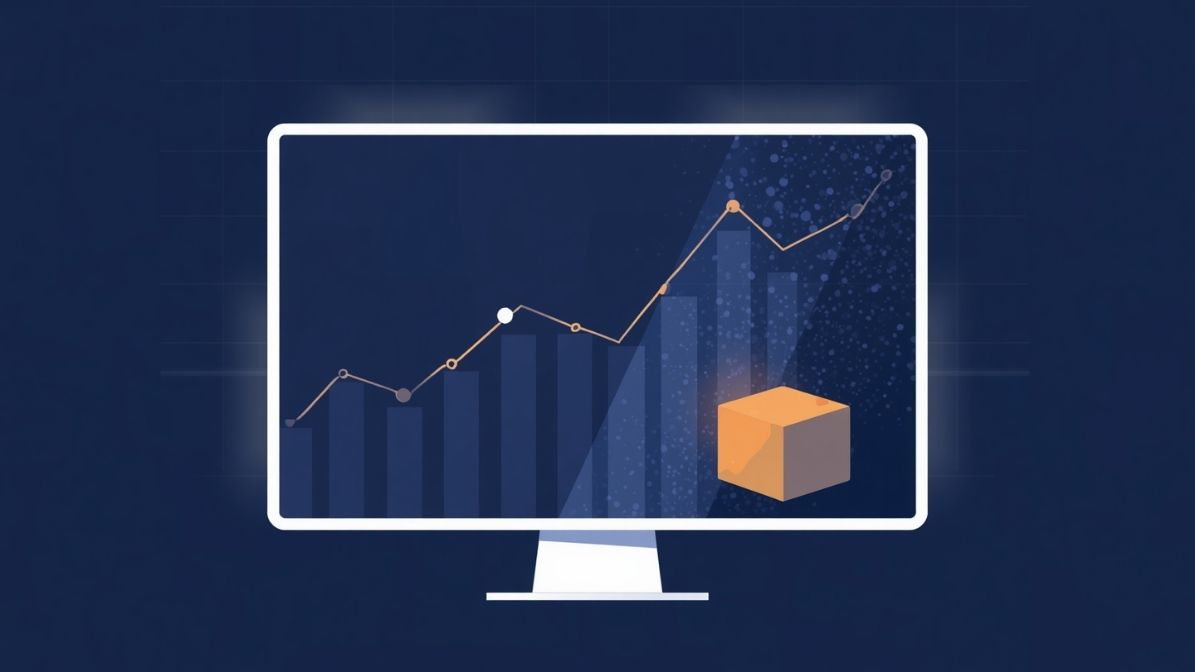 first-party analytics on a computer screen