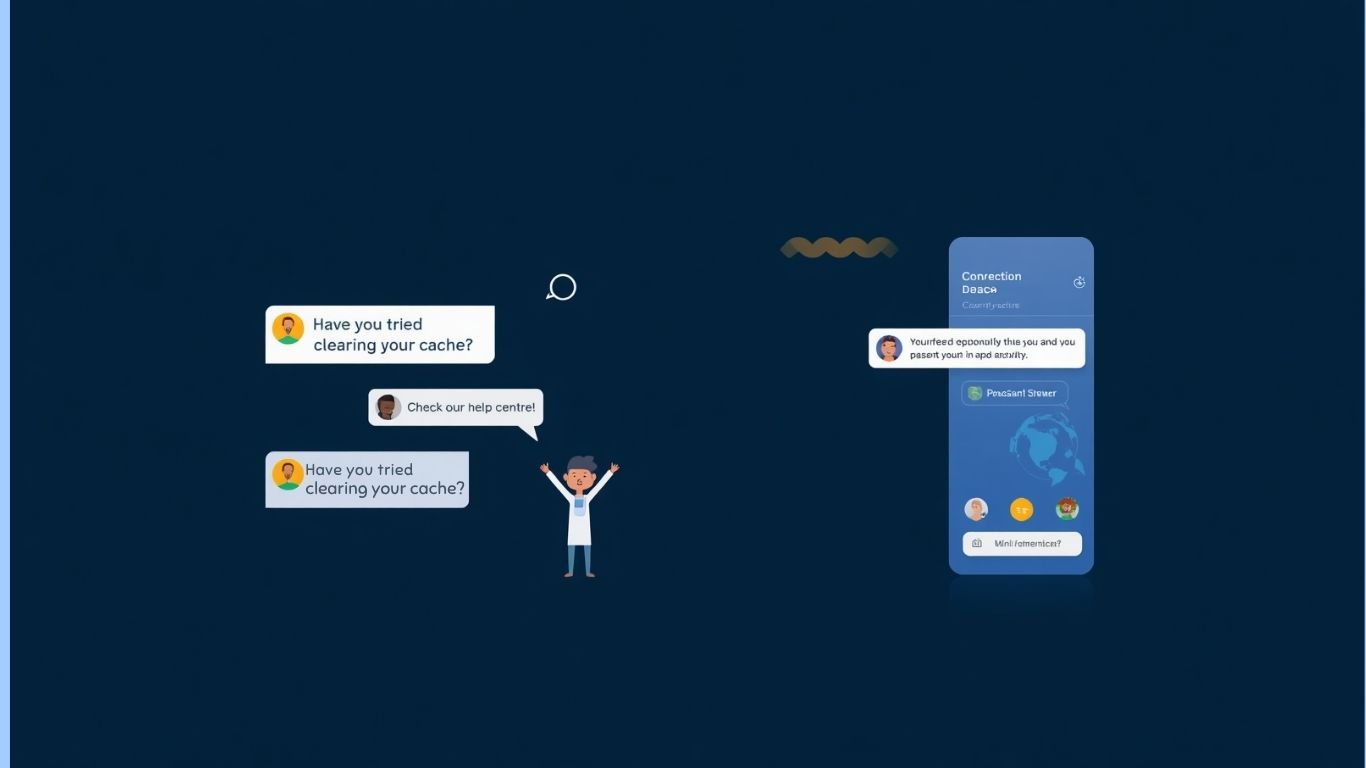 Your AI Support Is Flying Blind (And Your Users Know It)