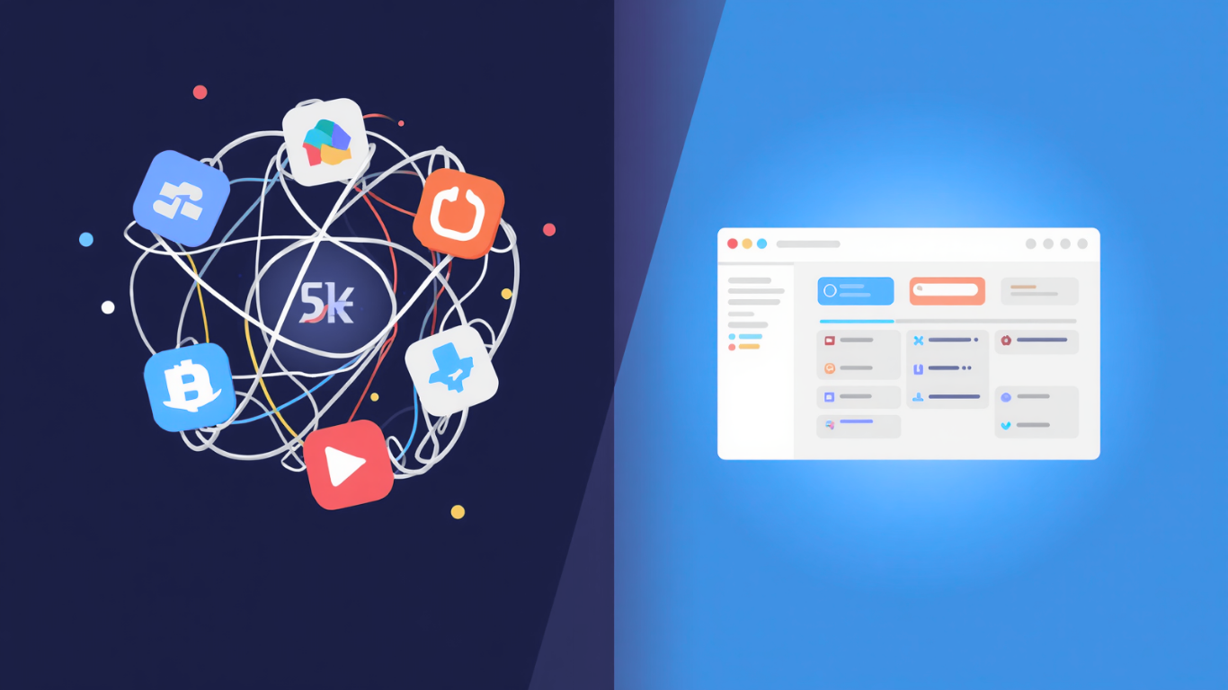 One SaaS Analytics Platform vs. a Stack of Five: The Math Most Teams Avoid