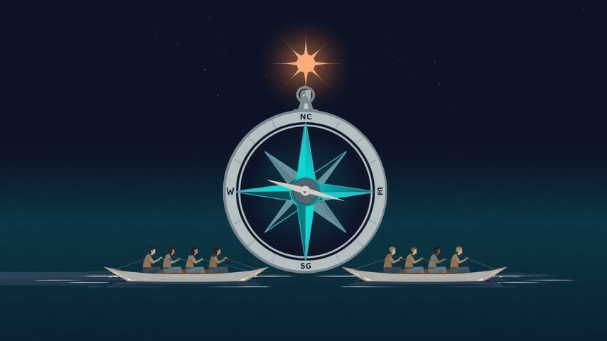 The North Star Metric Trap: How One Number Can Quietly Point Your SaaS the Wrong Way