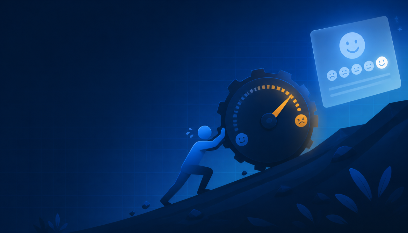 Customer Effort Score: Stop Measuring If Users Love You. Measure If You Made Them Work.